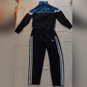 Gorgeous Sergio Tacchini Orion Full Tracksuit, Worn Once.